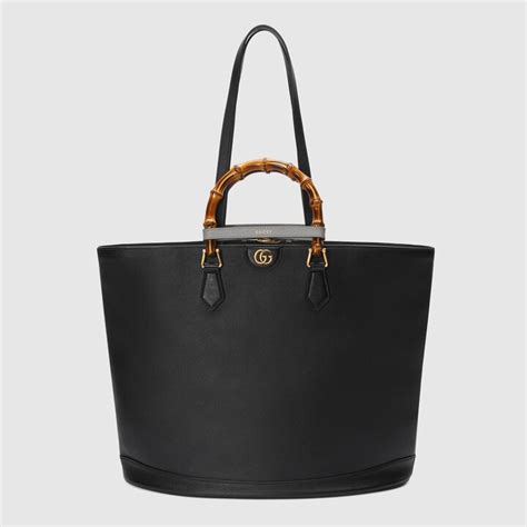 gucci diana large tote bag